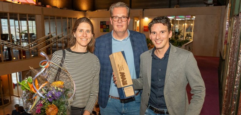 MENU wint prijs Ruimte voor Werk