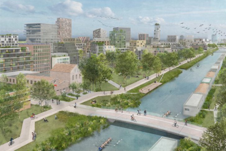Stedenbouwkundig akkoord bereikt stadswijk Merwede Utrecht