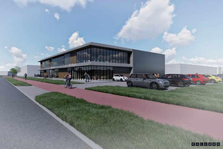 Ontwikkeling retailgebouw op Centerpoort-Nieuwgraaf in Duiven