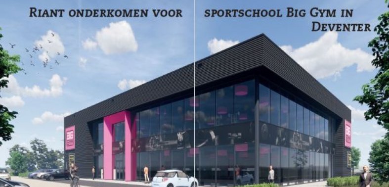 In de pers: Riant onderkomen voor sportschool Big Gym in Deventer