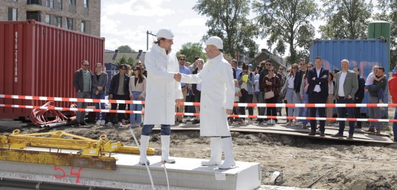 Bouw van 31 woningen in KIEM Pijnacker gestart!