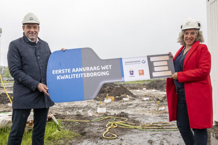 Project ‘Wet kwaliteitsborging voor het bouwen’ van start in Oldenzaal 