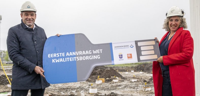 Project ‘Wet kwaliteitsborging voor het bouwen’ van start in Oldenzaal 