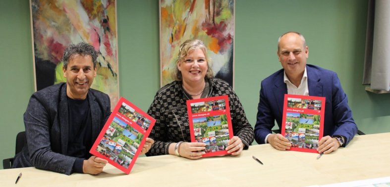 Samenwerkingsovereenkomst getekend voor gebiedsontwikkeling Noorderbunder in Dongen