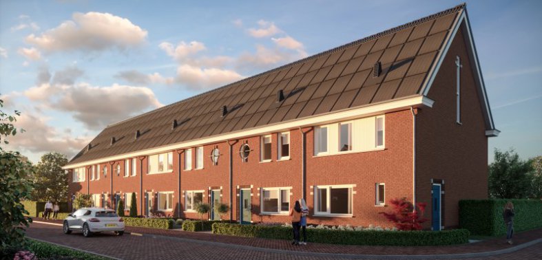 Geerpark Vlijmen groeit verder met 75 woningen in parkgebied 