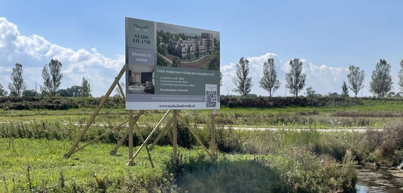 Modernistisch woningbouwproject StadsEiland stap dichterbij