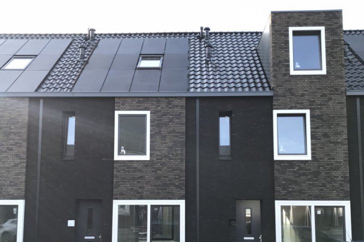 Eerste energiezuinige en NOM woningen opgeleverd in Uphill Utrecht