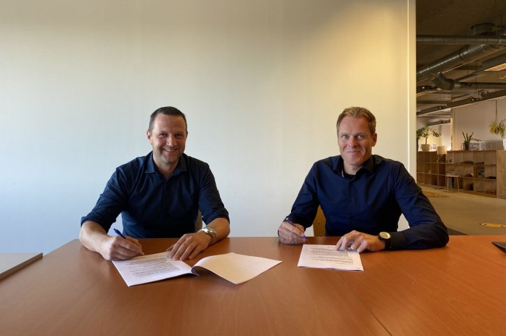 Realisatieovereenkomst bedrijfsunits Den Bosch ondertekend