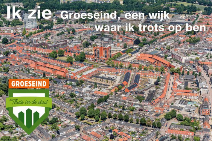 Herstructurering van Tilburgse wijk Groeseind voltooid 