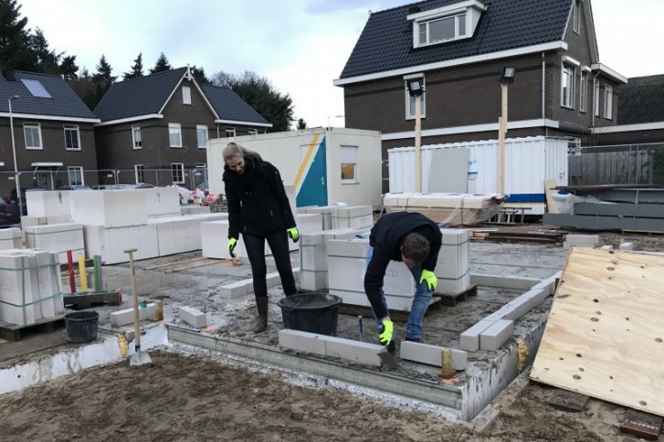 Officiële start bouw laatste fase Prins Mauritslaan in Leersum