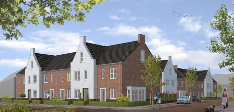 Boerenbond-winkel maakt plaats voor 12 woningen in ‘het Korenkwartier’ in Moergestel