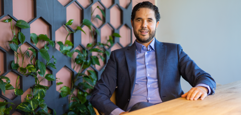 Medewerker in beeld: Khalid Zerkani