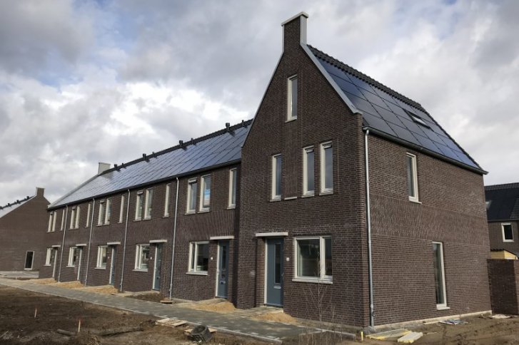 30 zeer energiezuinige woningen in Roermond voor Coever Vastgoed