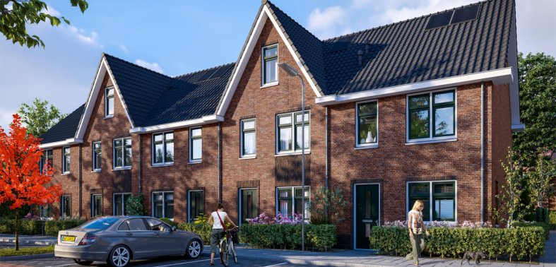 Binnenkort in verkoop: woningen Voorwillens te Gouda