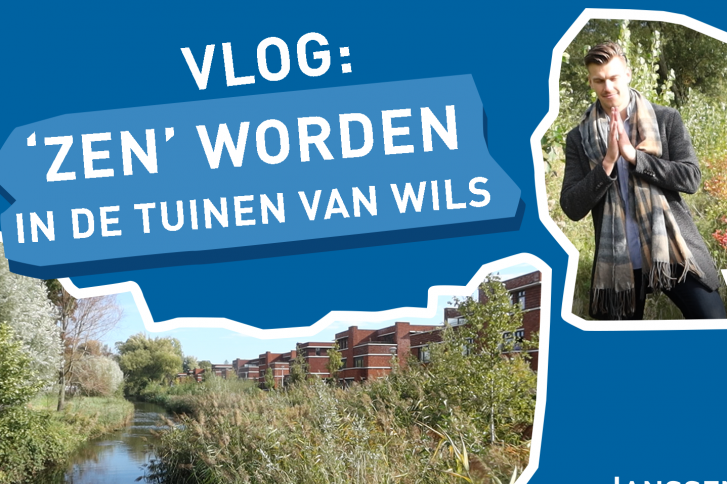 Vlog: De Tuinen van Wils in Den Haag 