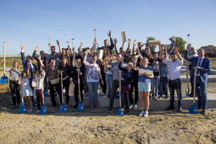 Start bouw eerste 30 woningen en opening speeltuin Neeldervelt in Roermond