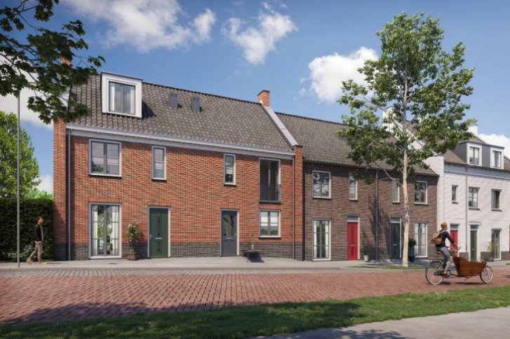 Verkoop project Rozenhof in Rijsenhout gestart 